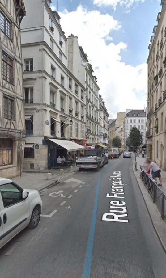 Rue Francois Miron Daire Paris Dış mekan fotoğraf