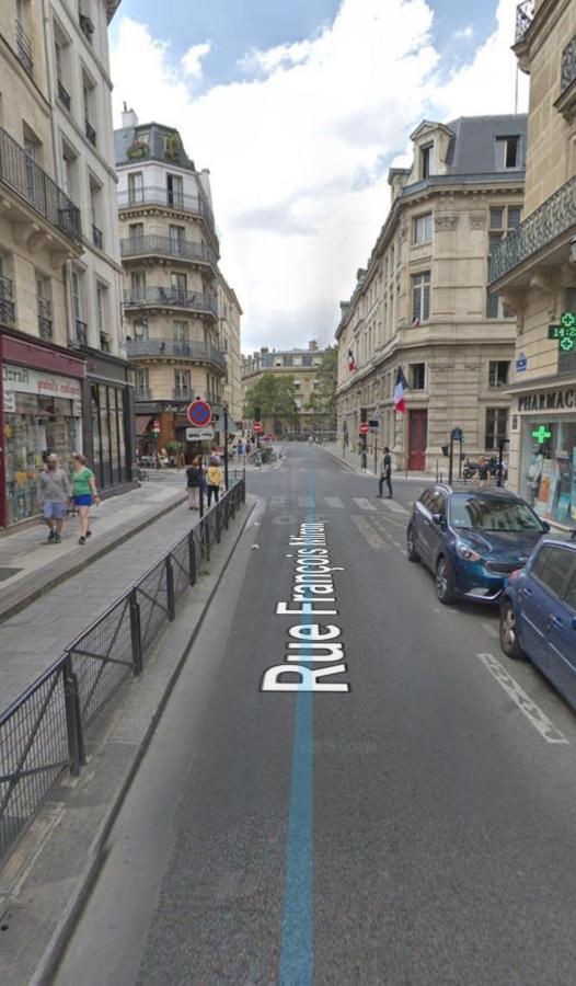 Rue Francois Miron Daire Paris Dış mekan fotoğraf